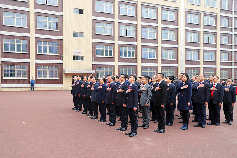 风雨兼程九十载  坚韧不拔铸百年——意昂2官网隆重举行建厂90周年系列庆祝活(图7)