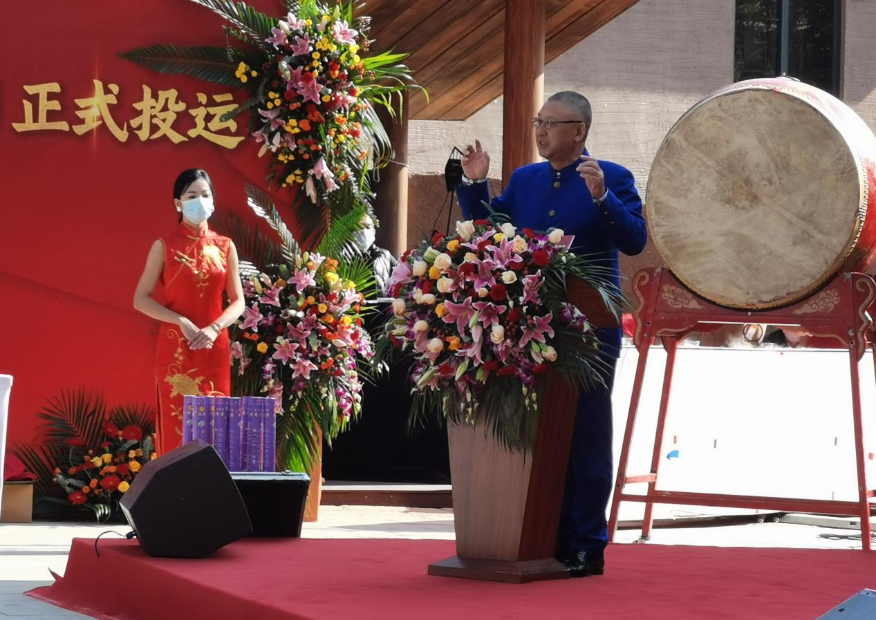 西昌奏响乡村振兴协奏曲，大石板古村人居翻新篇——大石板乡村振兴项目正式投运(图7)